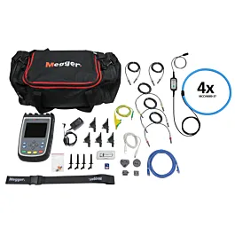 Megger MPQ1000-P-KIT 3-fas eleffektivitetsanalysator