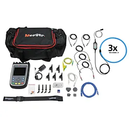 Megger MPQ1000-P-PLUS-KIT 3-fas eleffektivitetsanalysator