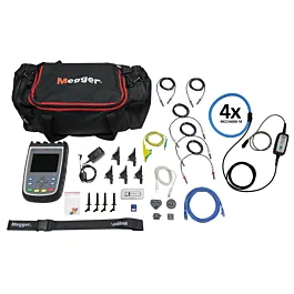 Megger MPQ1000-S-KIT-PLUS 3-fas eleffektivitetsanalysator