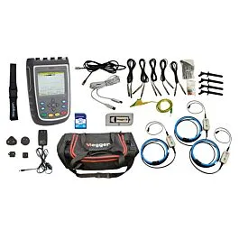 Megger MPQ1000-S-KIT 3-fas eleffektivitetsanalysator