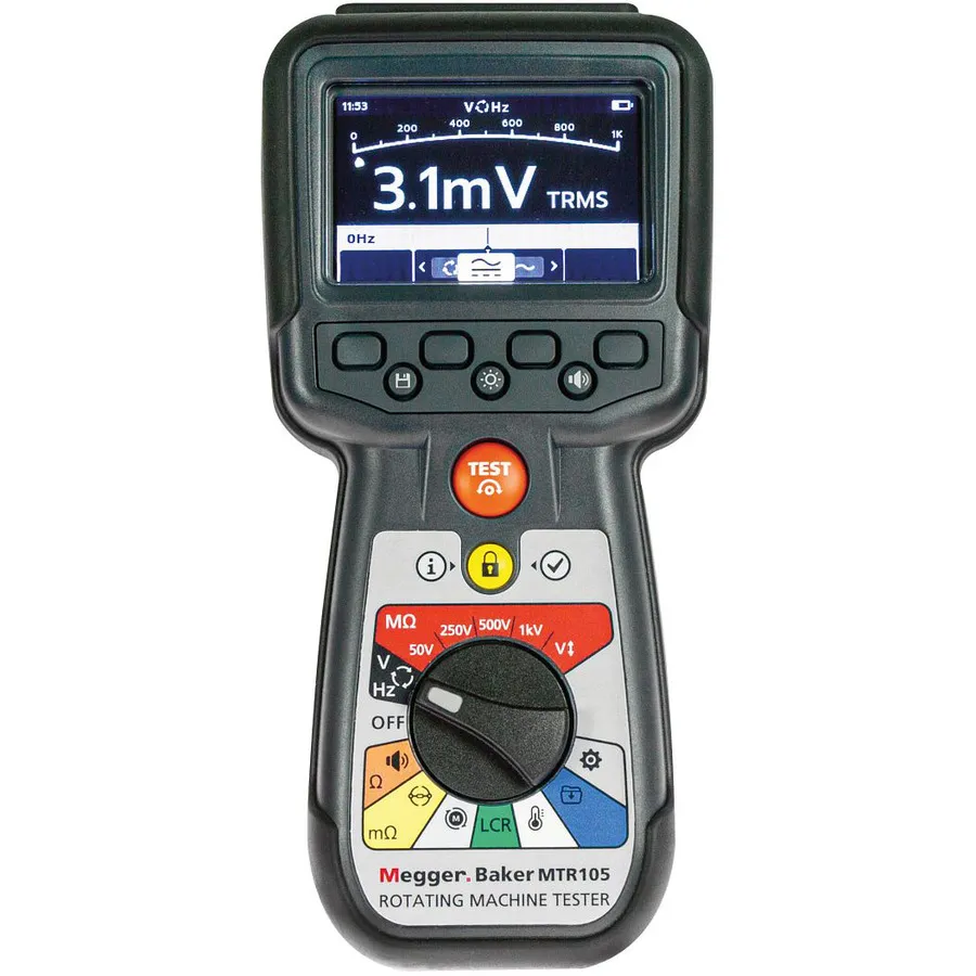 Megger MTR105 statisk motortestare