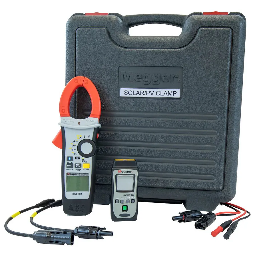 Megger PVK350 fotovoltaisk testpaket