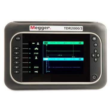 Megger TDR2000 tidsdomänreflektometer