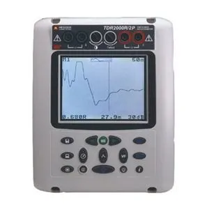 Megger TDR2000/2P tvåkanalstidsdomänreflektometer
