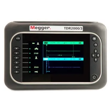 Megger TDR2000/3 tidsdomänreflektometer