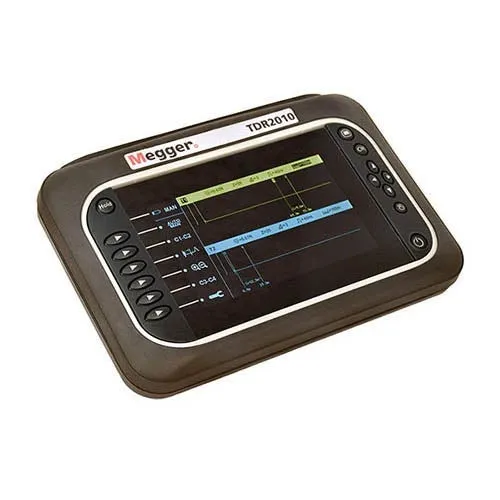 Megger TDR2010 tvåkanalstidsdomänreflektometer