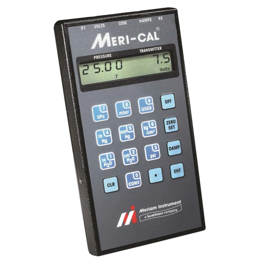 Meriam Meri-Cal ZDP2000I-10KIT D bärbar digital kalibrerator för differenstryksmätning