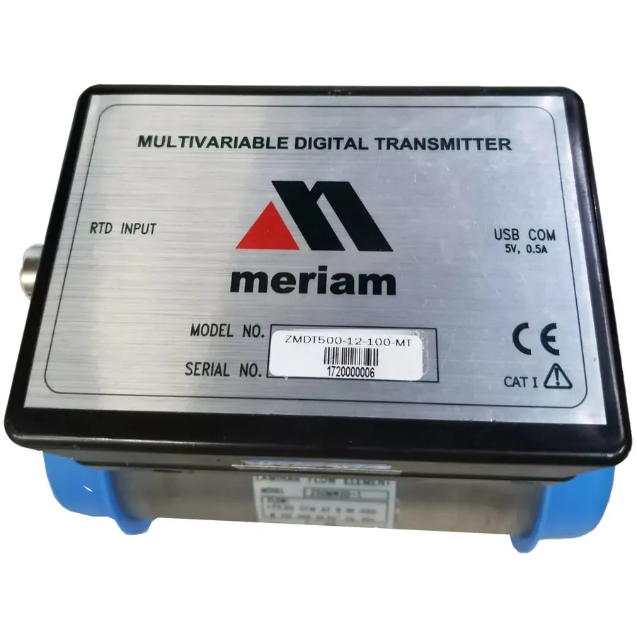 Meriam ZMDT500-12-100-MT Multivariabl digital sändare