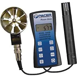 Miltronics DA430 Luftflödesmätare