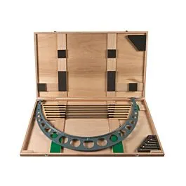 Mitutoyo 104-204 utomikrometer set