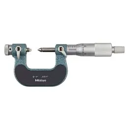 Mitutoyo 126-901 Skruvgängsmicrometer 0–1"