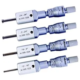 Mitutoyo 368-927 Mikrometer borrhålsmätare set
