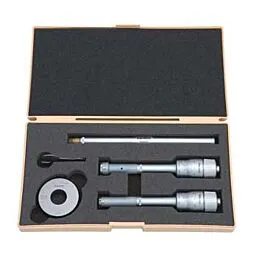 Mitutoyo 368-991 Holetest intrants mikrometer set