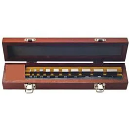 Mitutoyo 516-152-26 10-delars keramisk metrisk kalibreringsblocksats