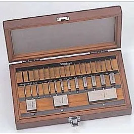 Mitutoyo 516-221-26 Keramisk måttstockssats med 36 fyrkantiga delar