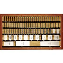 Mitutoyo 516-402-26 81-delars tum kvadratisk mätblockset, Grade 0
