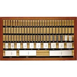 Mitutoyo 516-403-26 81-delars stål mätblockset, Grade AS-1