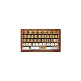 Mitutoyo 516-420-26 28-delars mätblockset AS-2, kvadratisk, stål