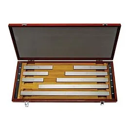 Mitutoyo 516-751-26 8-delars metriskt stål mätstickset, klass 00