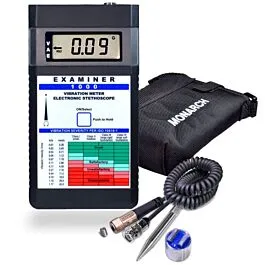 Monarch Instrument 6400-011 EXAMINER 1000 vibrationsmätare med elektronetstetoskop