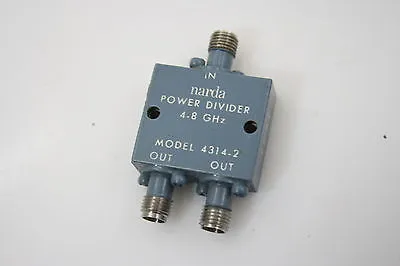 Narda 3324-2 Multi-Octave kraftdelare