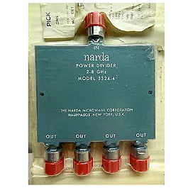 Narda 3324-4 kraftdelare