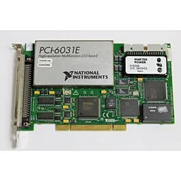 National Instruments PCI-6031E Datainsamlingskort
