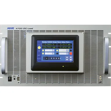 NH Research 4700-6-TP DC-elektronisk last