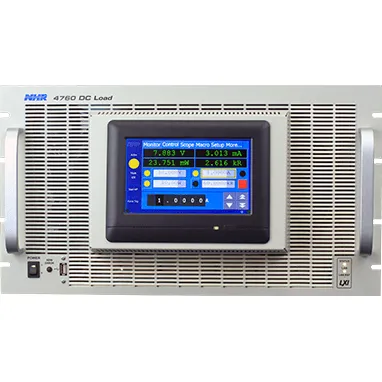 NH Research 4760-6-TP DC-elektronisk last