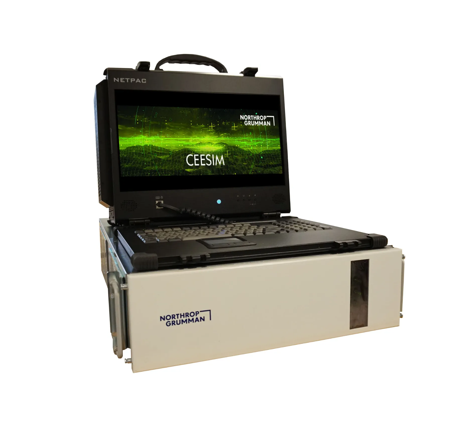Northrop Grumman Compact CEESIM-VPX RF-signalsimulator