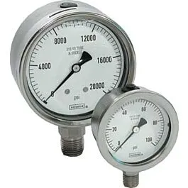 NOSHOK 60-510-20000-PSI/KPA 6" vätskeförsedd tryckmätare