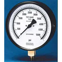 NOSHOK 60-800-200-PSI precisionstestmätare