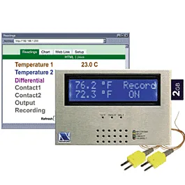Omega Engineering ISD-TC termoelementkassett dataloggare