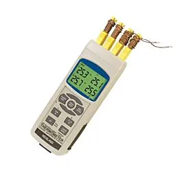 Omega Engineering RDXL12SD 4-kanals digital termometer