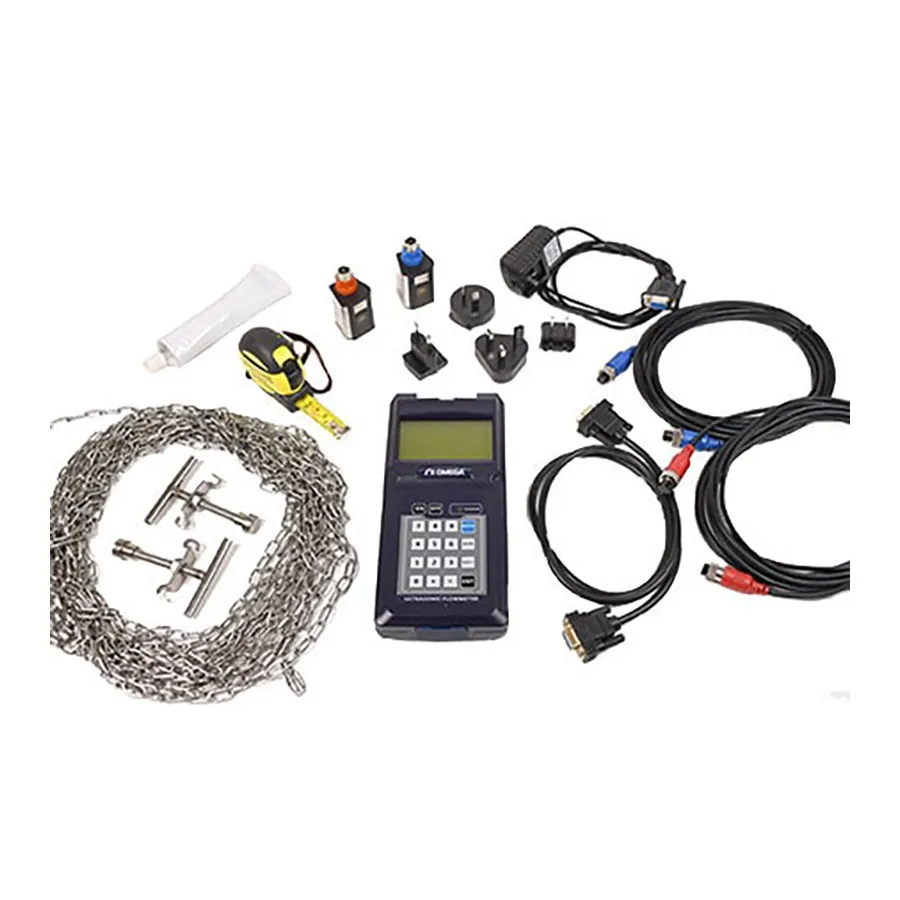 Omega FDT-25 digital ultraljuds flödesmätare kit