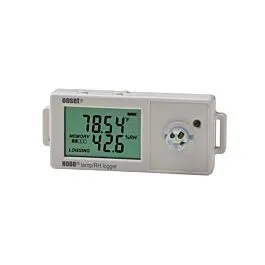 Onset UX100-011 temperatur-/fuktighetsdata inspelnig