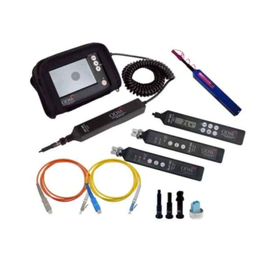 Optical Design TTK_500 Multimode fiberoptisk testkit