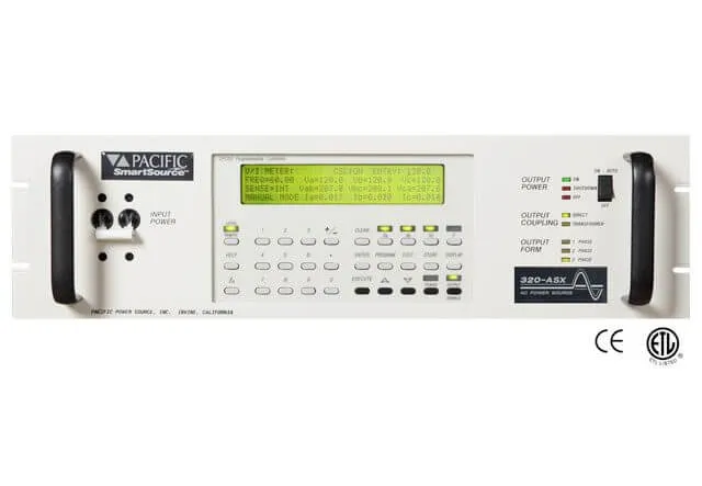 Pacific Power 320ASX-UPC3 programmerbar AC-strömkälla