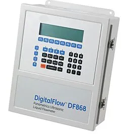 Panametrics DF868-2-11-101000-0 stationär installerad flödesmätare