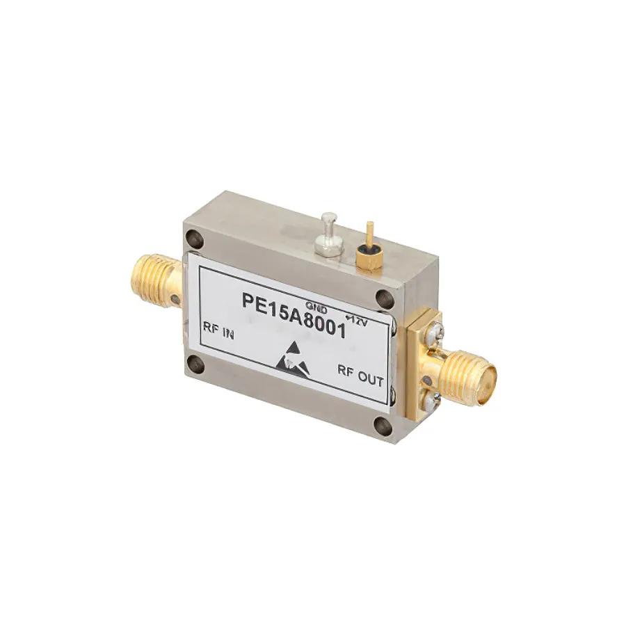 Pasternack PE15A8001 Förstärkningsblockförstärkare
