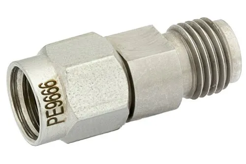 Pasternack PE9666 2.92mm-hane till 1.85mm-hona-adapter
