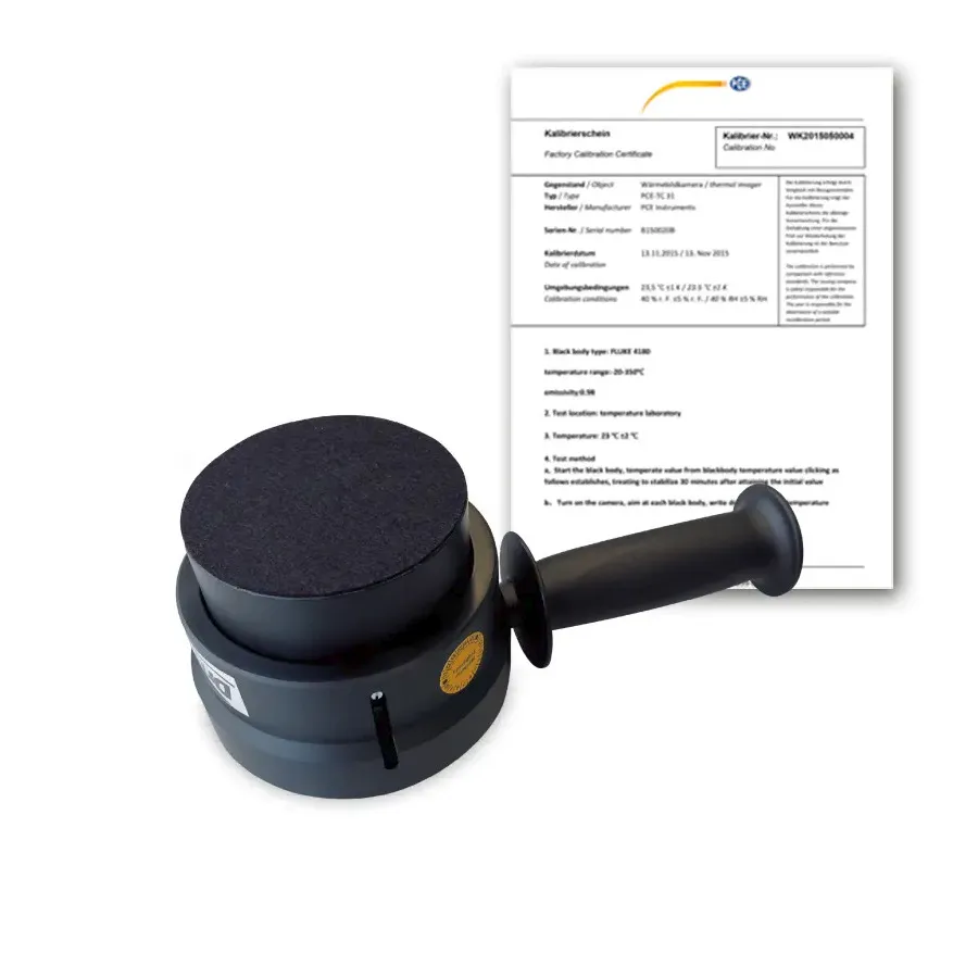 PCE Instruments BIA1-SY-10-310 stängningskraftmätare