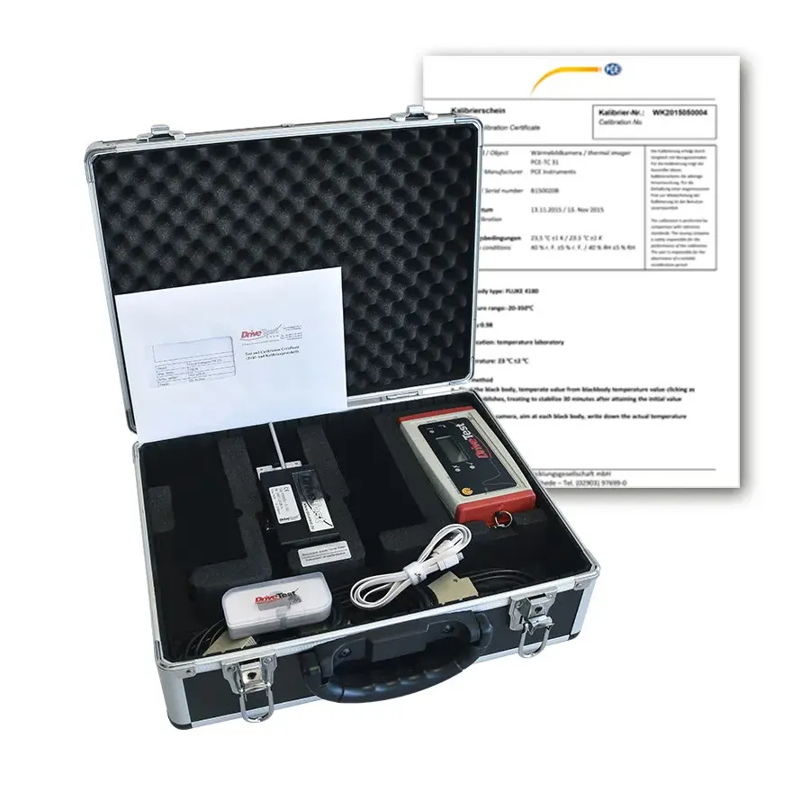 PCE Instruments FM205-WI-SY-10-150 Mätare för kniptryck