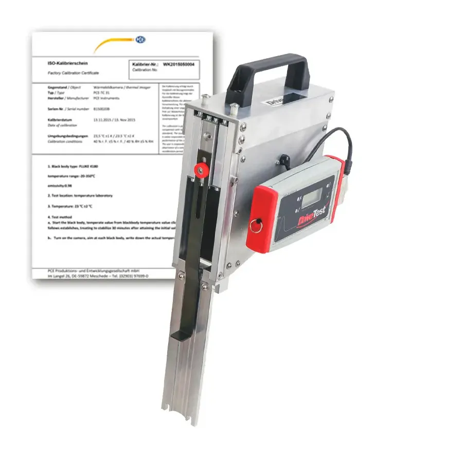 PCE Instruments FM208-AU-SY-02-200 Enhet för mätning av slutkraft