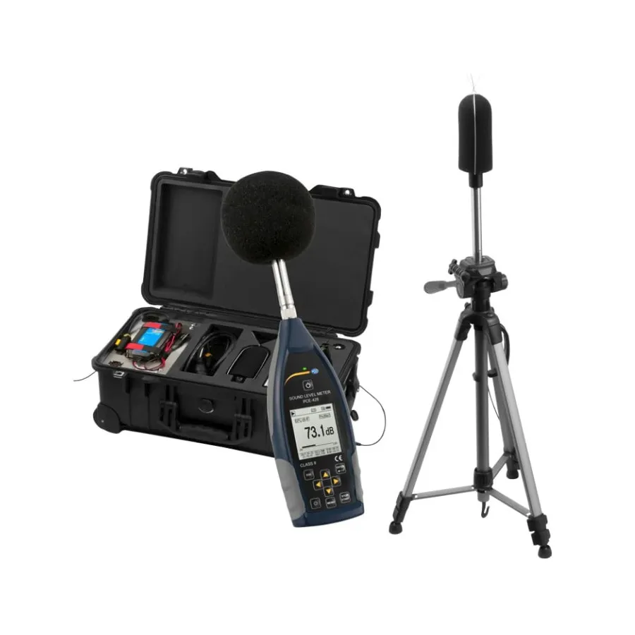PCE Instruments PCE-428-EKIT-US Ljudnivåmätare