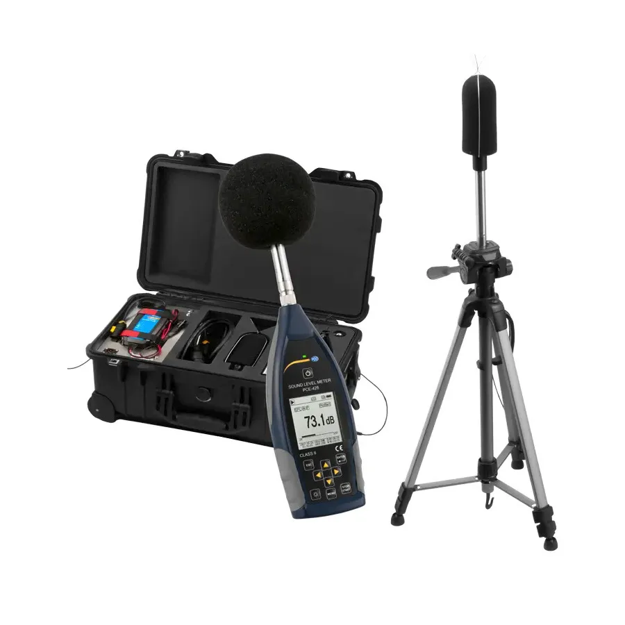 PCE Instruments PCE-428-EKIT Utomhus Ljudnivåmätare