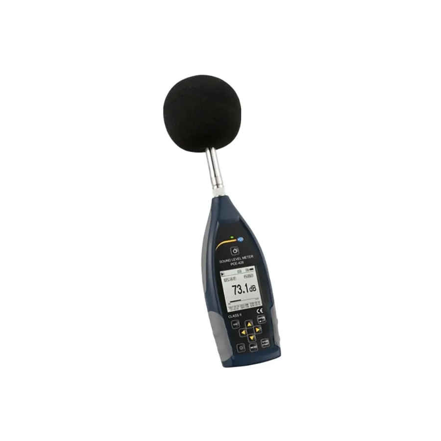 PCE Instruments PCE-428 Ljudnivåmätare Dataloggare