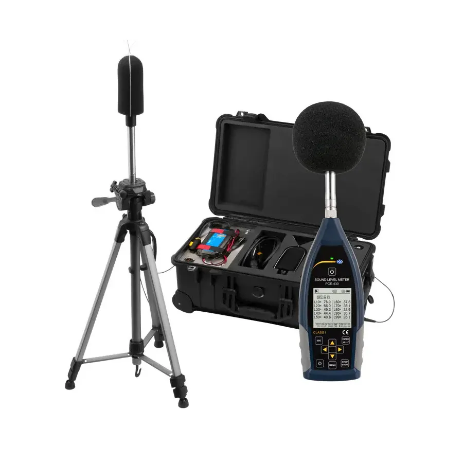 PCE Instruments PCE-430-EKIT Ljudnivåmätare