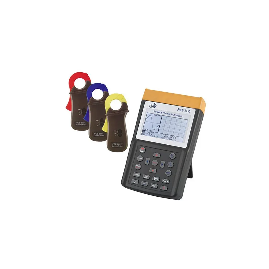 PCE Instruments PCE-830-1 Trefas dataloggande kraftmätare