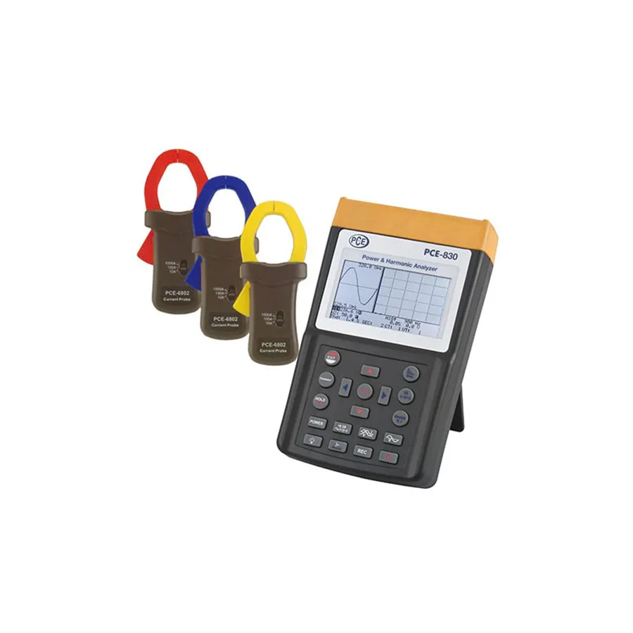 PCE Instruments PCE-830-2 Trefas dataloggande kraftmätare